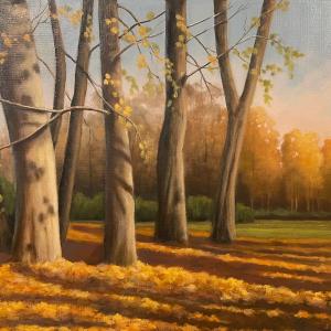 AUTUMN TREES
