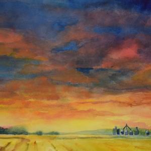 Harvest's Last GLow