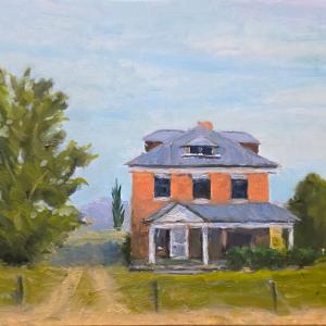 Farmhouse in Red