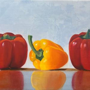3 PEPPERS