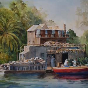 ALONG THE NILE