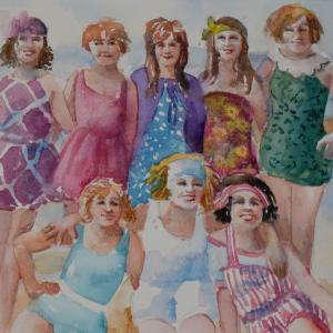 BATHING BEAUTIES