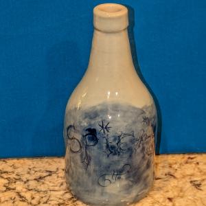 Blue Spirits Bottle