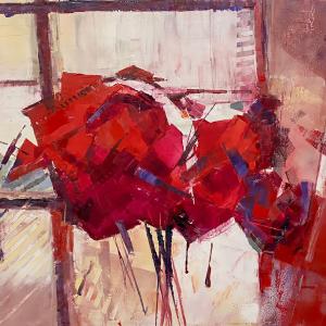 BOUQUET ON THE TABLE