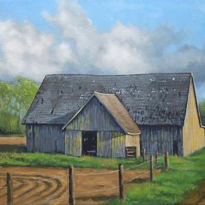 DAYS PAST 14"x11" oil painting