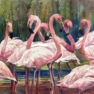 FLAMINGO PARADE