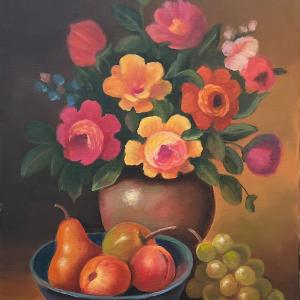 FLOWERS AND FRUIT