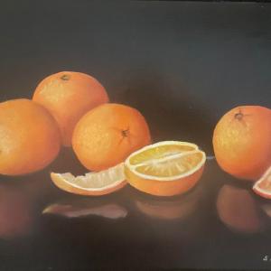FOUR AND A HALF ORANGES