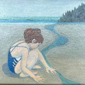 Girl on the Beach
