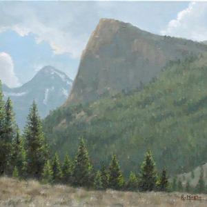 GOD'S COUNTRY 12"x9" oil painting