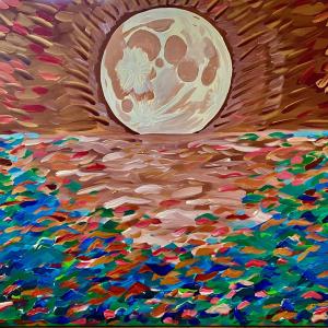 The Moon and the Sea