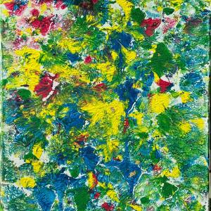 KYLLIKKIS DREAM, acrylic painting by Jeff Myers