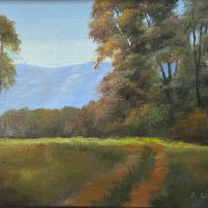 LANDSCAPE IN GREEN