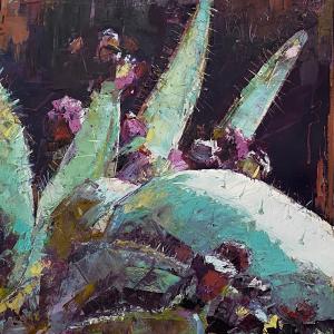 CACTUS PRICKLES by Mary Pusey
