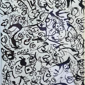 PUPPET ink artwork