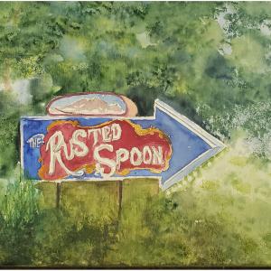 Rusted Spoon