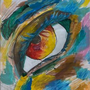 SIGHT UNSEEN by Graeme Bylsma, age 11