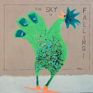 THE SKY IS FALLING