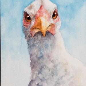 MISSUS, 5"x7" watercolor, $105