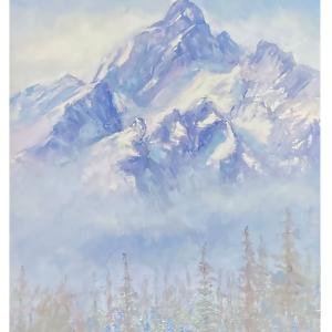 Tetons at 30 Below