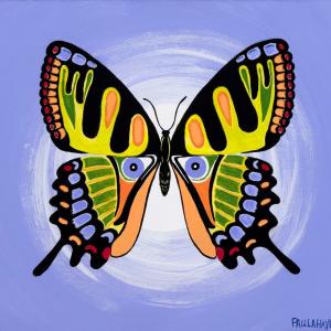 TRANSFORMATION II acrylic painting