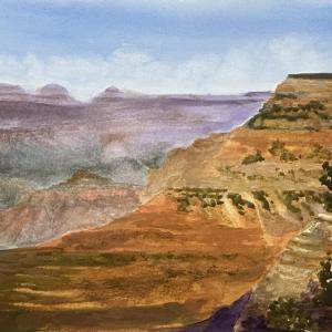 Color Country 3, watercolor